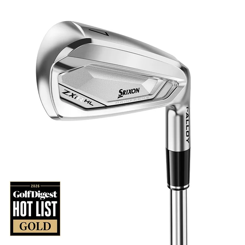 Srixon ZXiR HL · Iron set