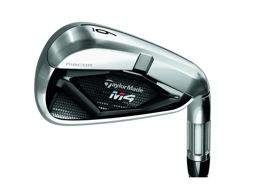 TaylorMade M4 irons, 2018 generation — manufacturer product image