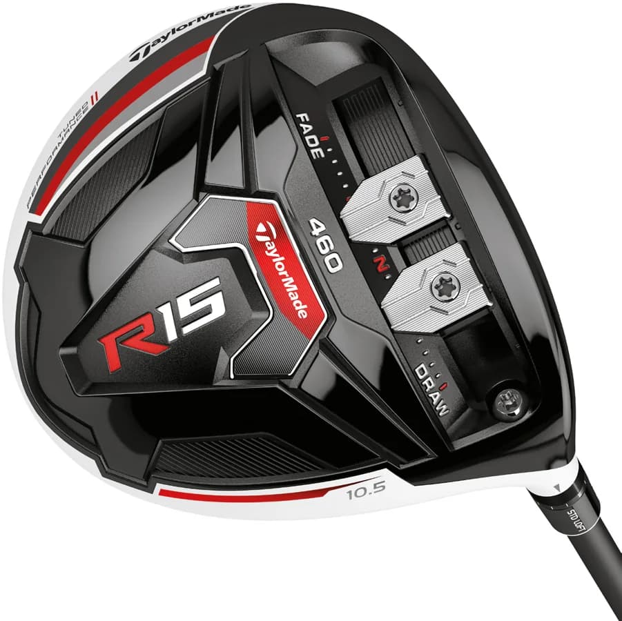 TaylorMade R15 460 (2015 archive edition)