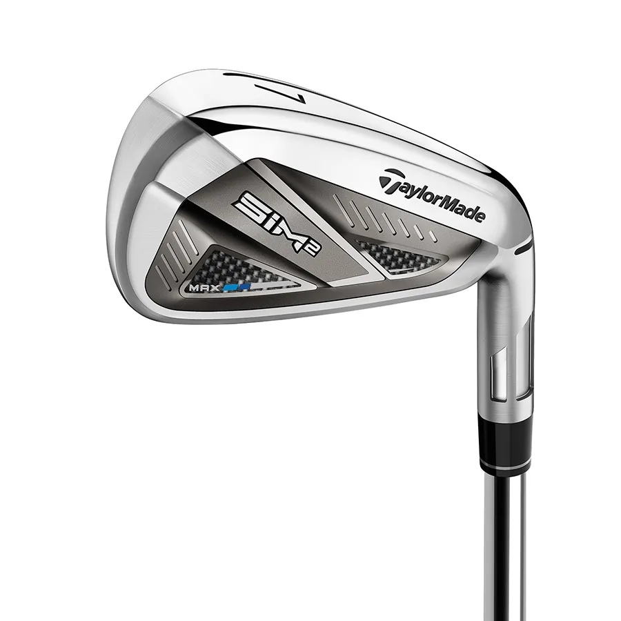 TaylorMade SIM2 Max irons (2021)