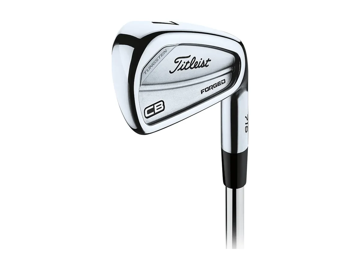 Titleist CB irons (716)
