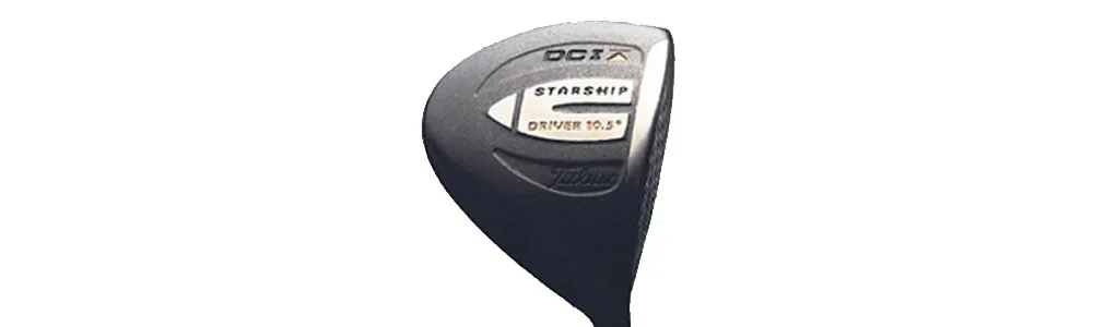 Titleist DCI STARSHIP (1995–1997 archive)