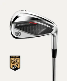 Wilson DYNAPWR Max (Steel) · Iron set