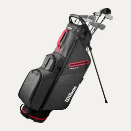Wilson Profile Complete Set With Stand Bag (Men's) · Complete set