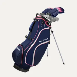 Wilson Profile Complete Set With Stand Bag (Women's) · Complete set