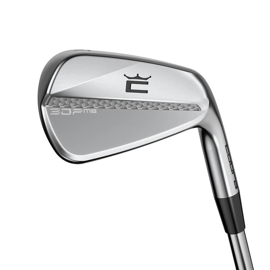 Cobra 3DP MB irons (2026 US page)