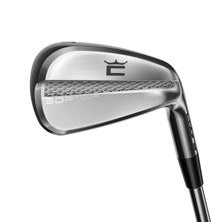 Cobra 3DP Tour irons (2026 US page)