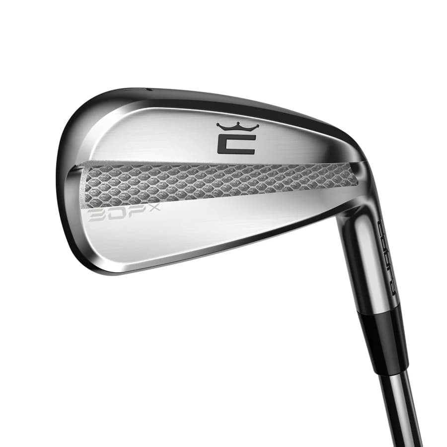 Cobra 3DP X irons (2026 US page)
