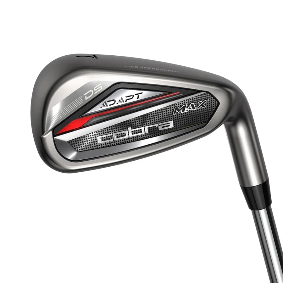 Cobra DS-Adapt Max irons (2025 US page)