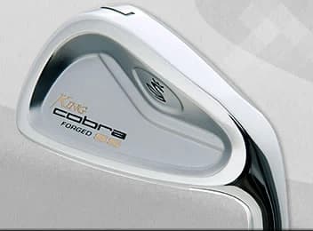 Cobra King Cobra SS Forged irons (2004 US page)