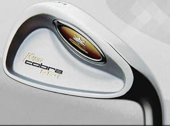 Cobra King Cobra SS-i Oversize irons (2004 US page)