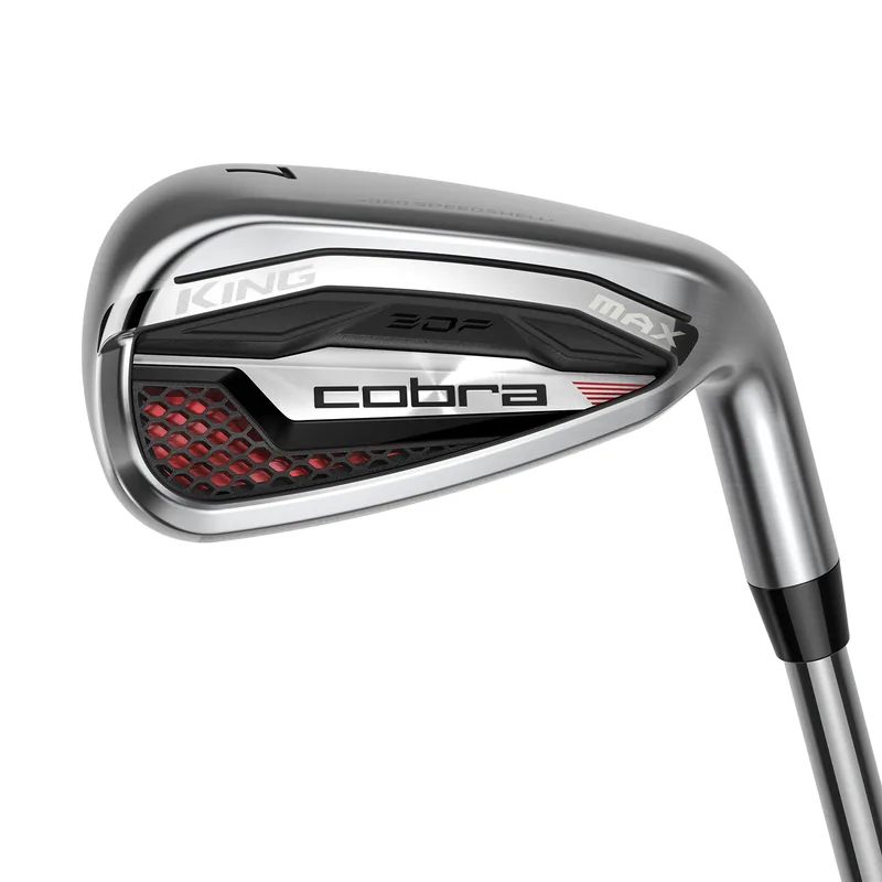 Cobra KING MAX · Iron set