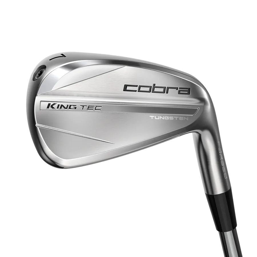 Cobra KING TEC irons (2025)