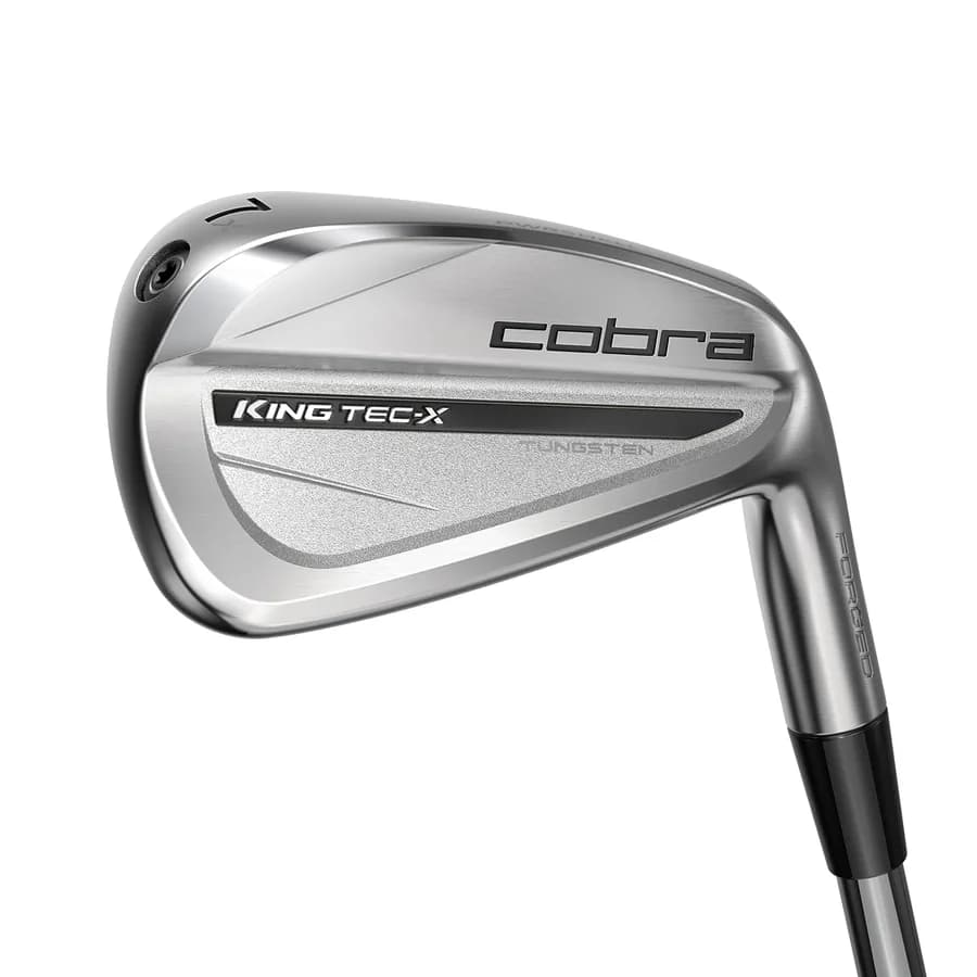 Cobra KING TEC X irons (2025)