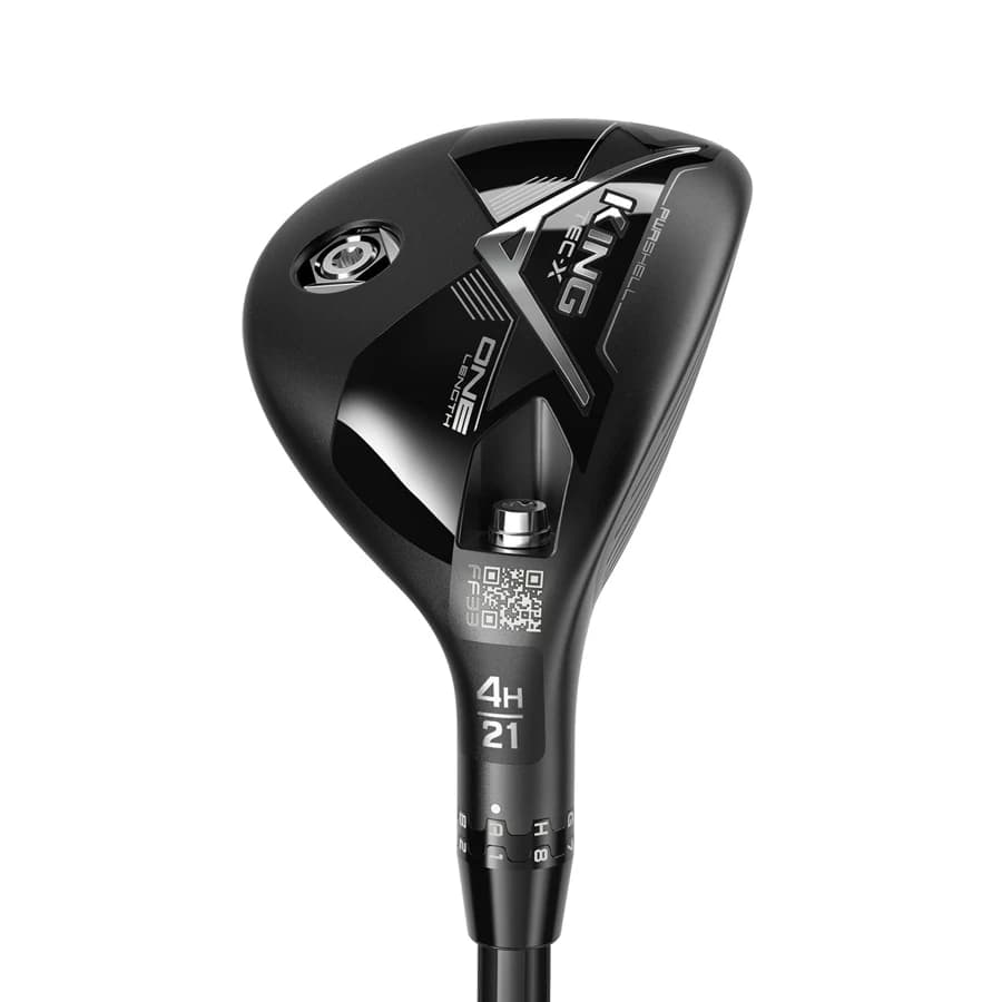 Cobra KING TEC X ONE Length (2025 US page)