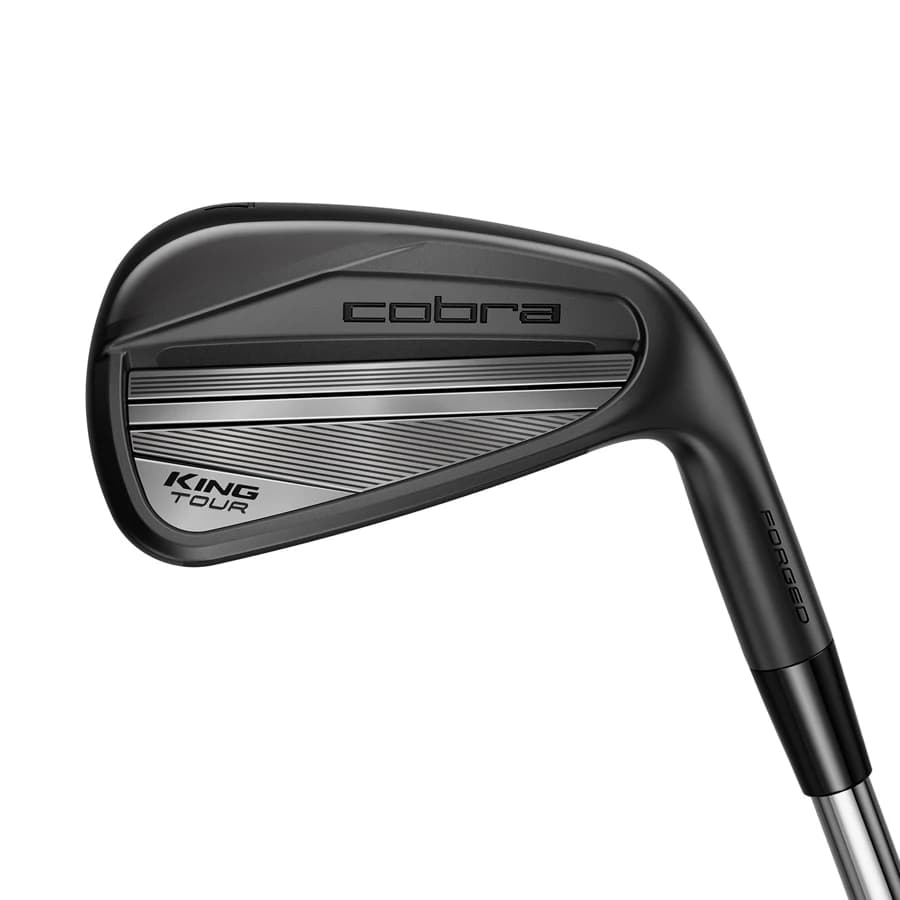 Cobra KING Tour Black irons (2026 US page)