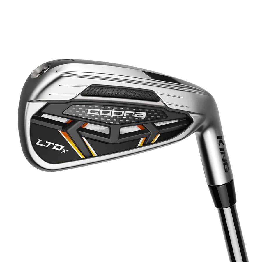 Cobra LTDx irons (2022 US page)