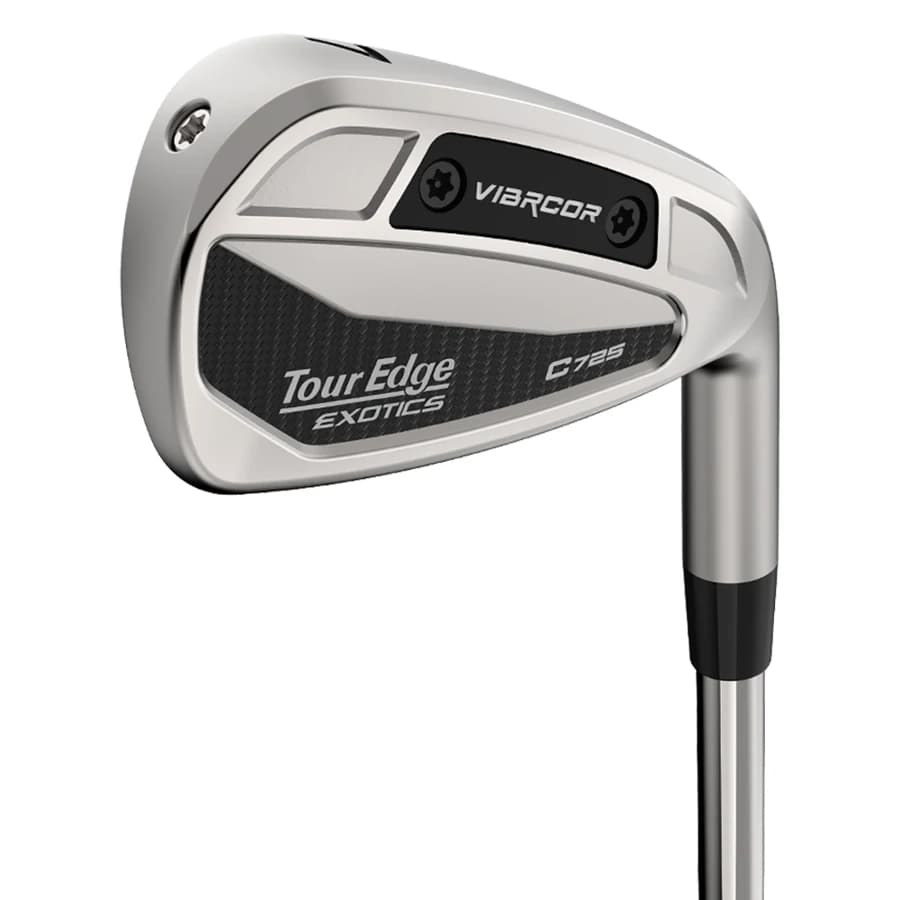 Tour Edge Exotics C725 irons (2026 US page)