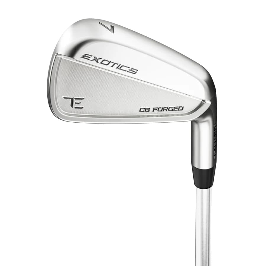 Tour Edge Exotics CB irons (2026 US page)