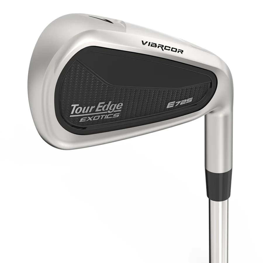 Tour Edge Exotics E725 irons (2026 US page)