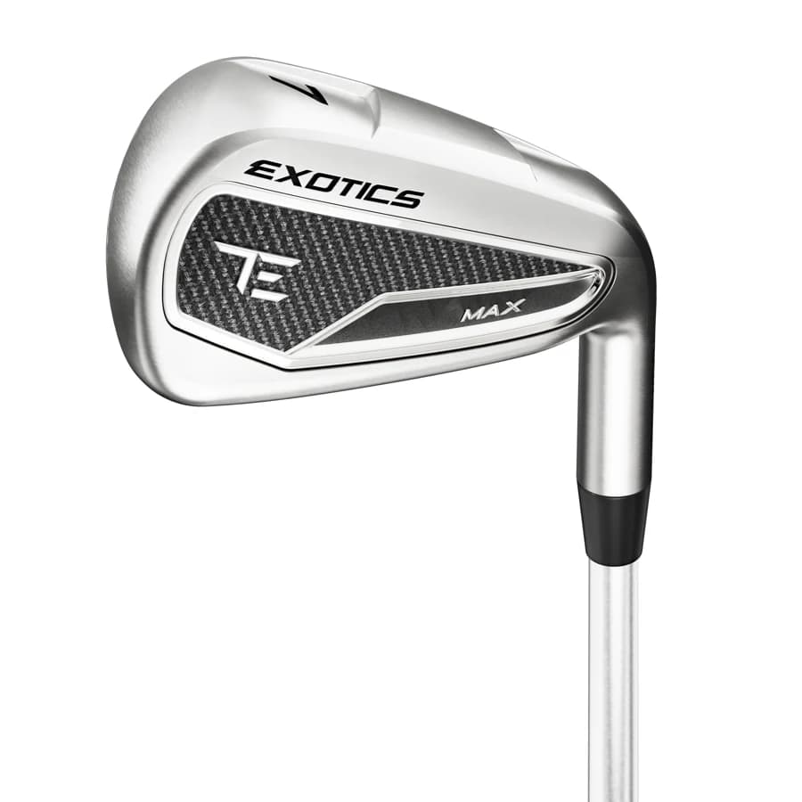 Tour Edge Exotics Max irons (2026 US page)