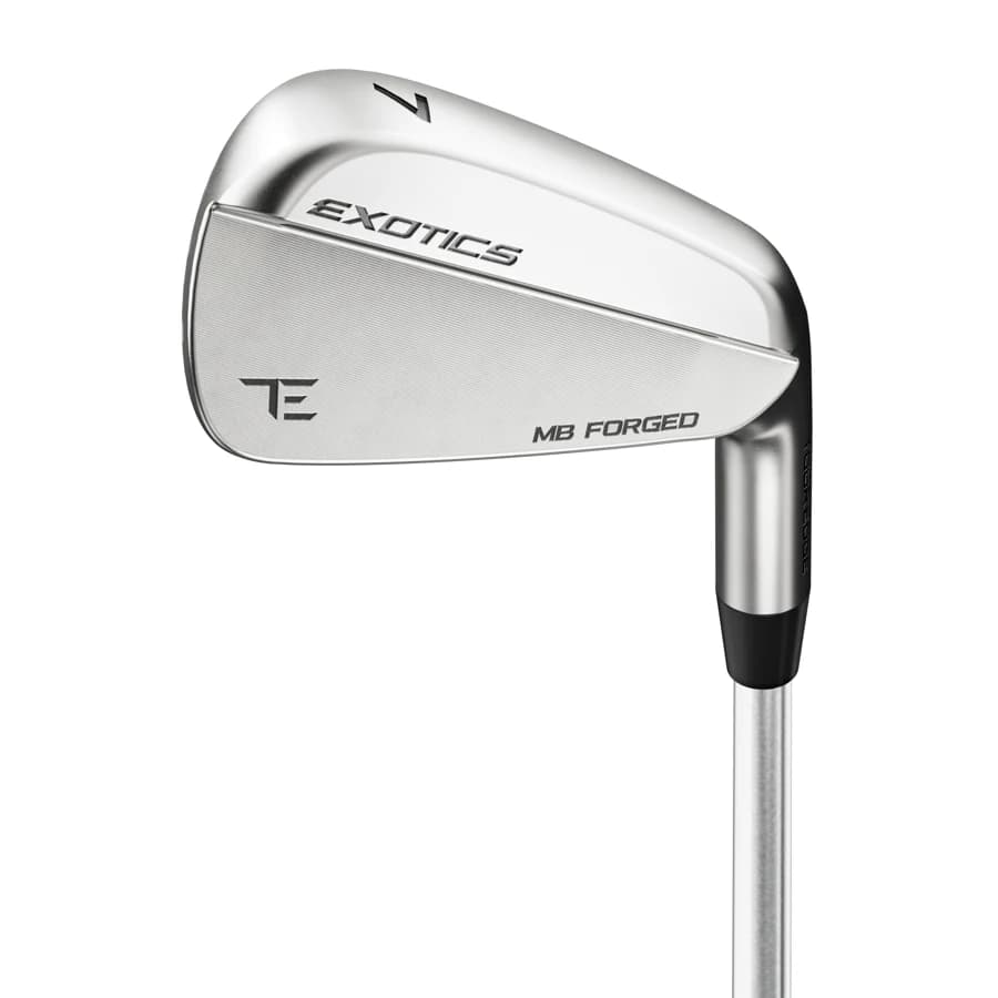 Tour Edge Exotics MB irons (2026 US page)