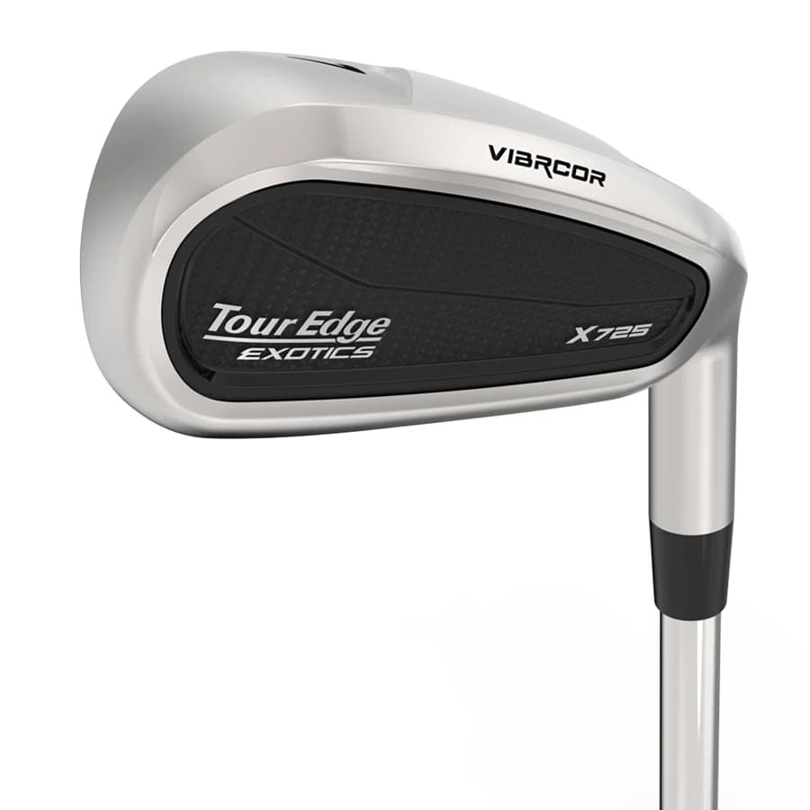 Tour Edge Exotics X725 irons (2026 US page)
