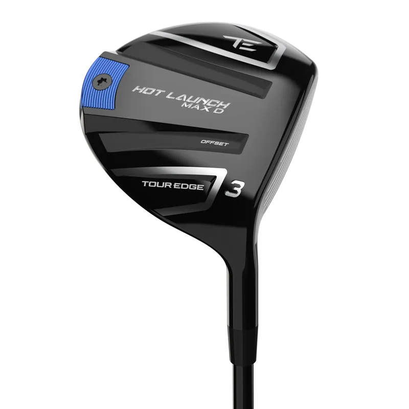 Tour Edge Hot Launch Max D · Fairway wood
