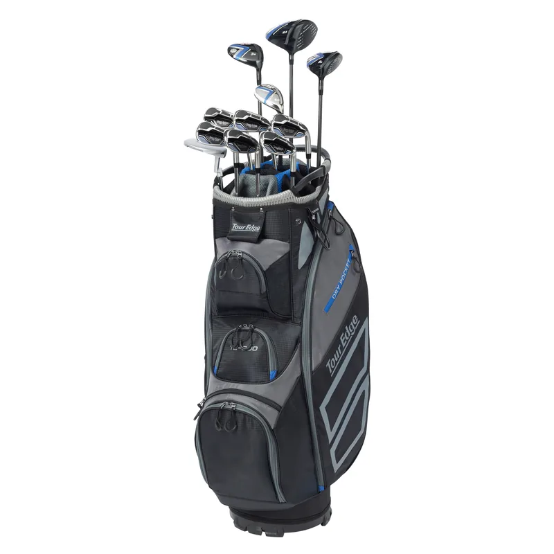 Tour Edge TE-300 Complete Men's Set · Complete set