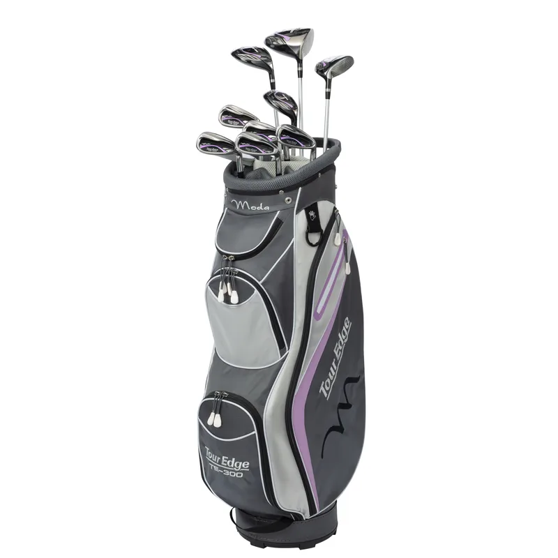 Tour Edge TE-300 Moda Women's Complete Set · Complete set