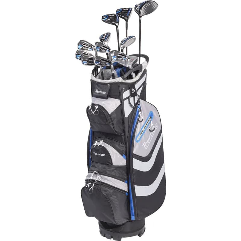 Tour Edge TE-400 Complete Men's Set · Complete set