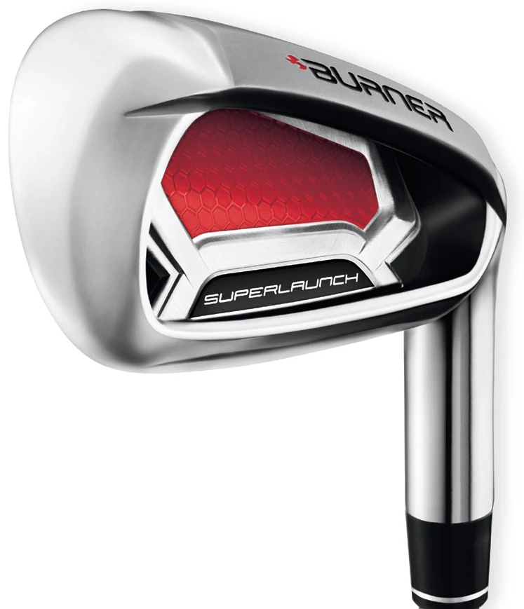 TaylorMade Burner SuperLaunch irons, 2010 archive edition generation