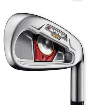 TaylorMade Burner XD irons, 2007 archive edition generation