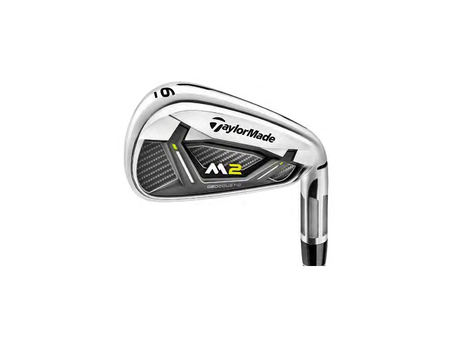 TaylorMade M2 irons, 2017 generation
