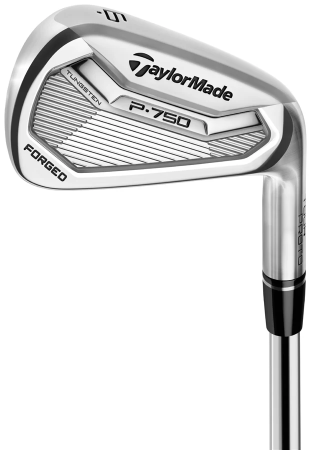 TaylorMade P750 irons, 2017 archive edition generation