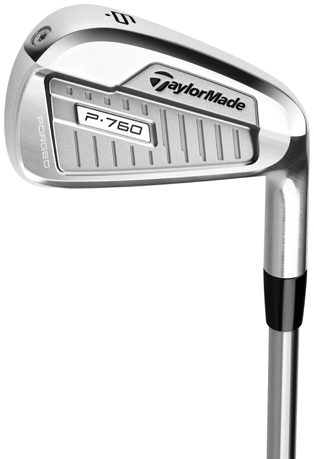 TaylorMade P760 irons, 2018 archive edition generation