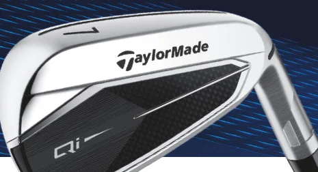 TaylorMade Qi irons, 2024 archive edition generation