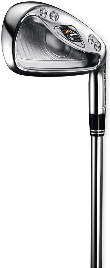 TaylorMade r7 CGB MAX irons, 2005 archive edition generation