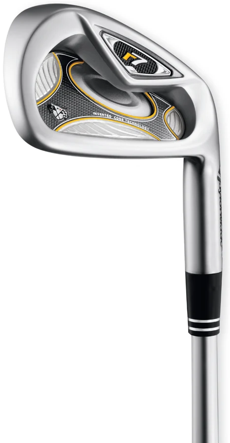 TaylorMade r7 TP irons, 2006 archive edition generation