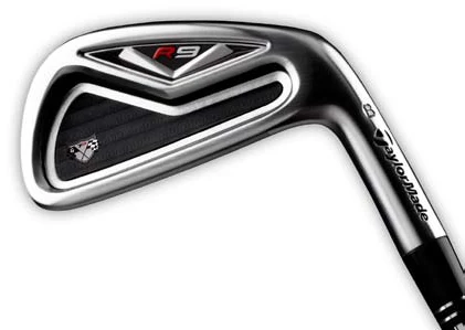 TaylorMade R9 TP B irons, 2010 archive edition generation