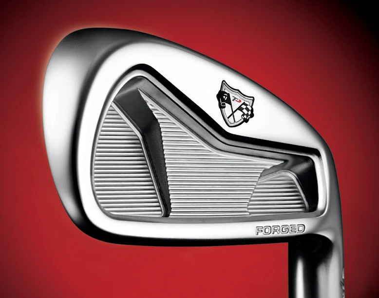 TaylorMade rac Forged TP irons, 2004 archive edition generation
