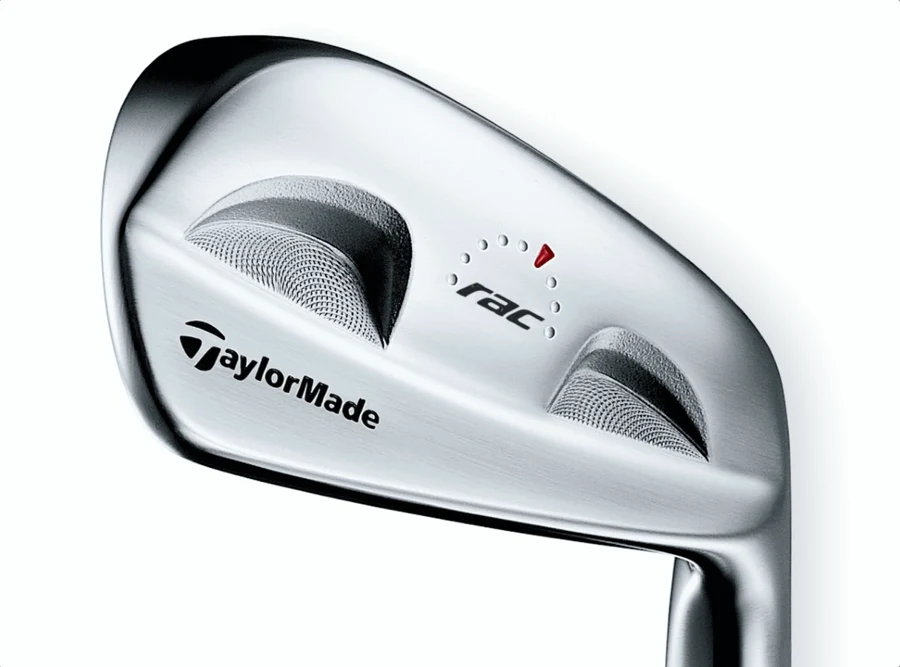 TaylorMade rac MB irons, 2003 archive edition generation