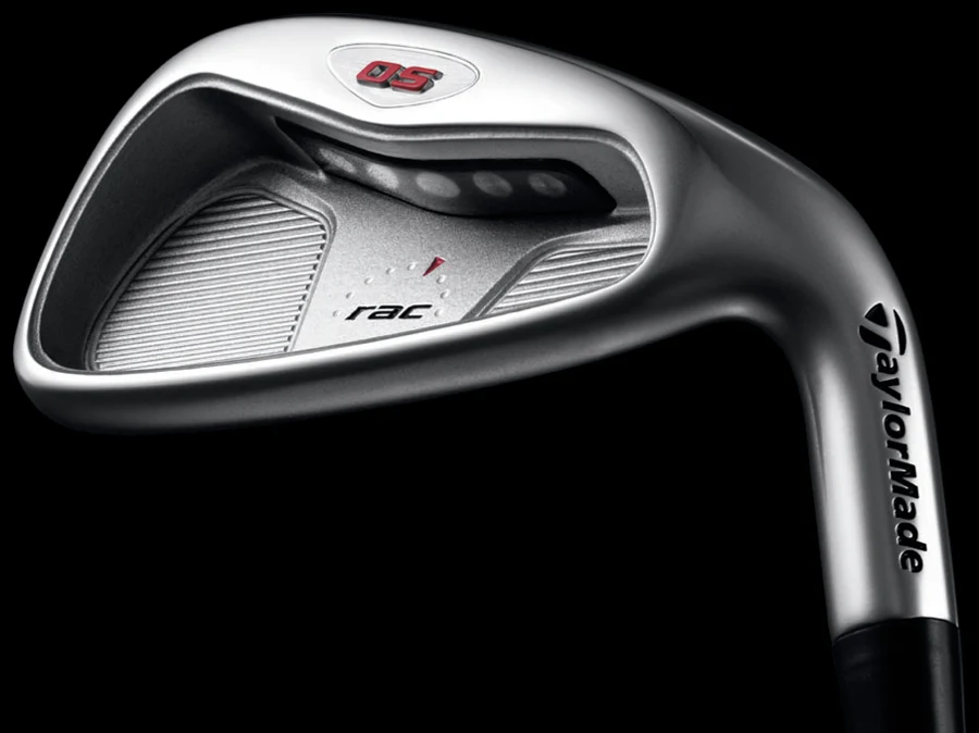 TaylorMade rac OS irons, 2004 archive edition generation