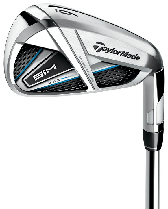 TaylorMade SIM Max irons, 2020 archive edition generation