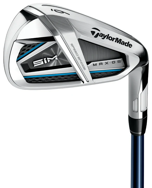 TaylorMade SIM Max OS irons, 2020 archive edition generation