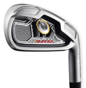 TaylorMade Tour Burner irons, 2008 archive edition generation