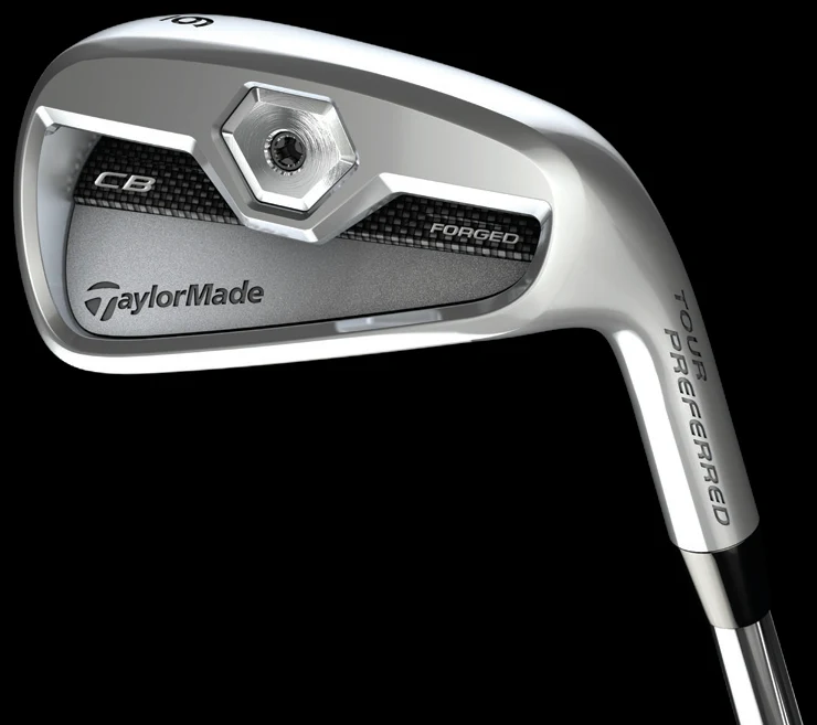 TaylorMade Tour Preferred CB irons, 2011 archive edition generation