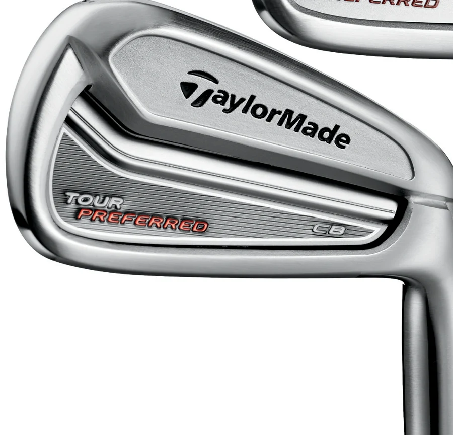TaylorMade Tour Preferred CB irons, 2014 archive edition generation
