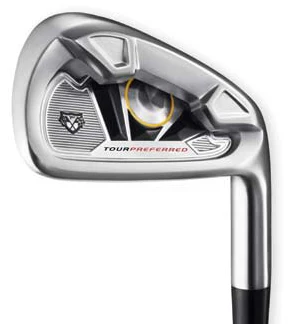 TaylorMade Tour Preferred irons, 2008 archive edition generation