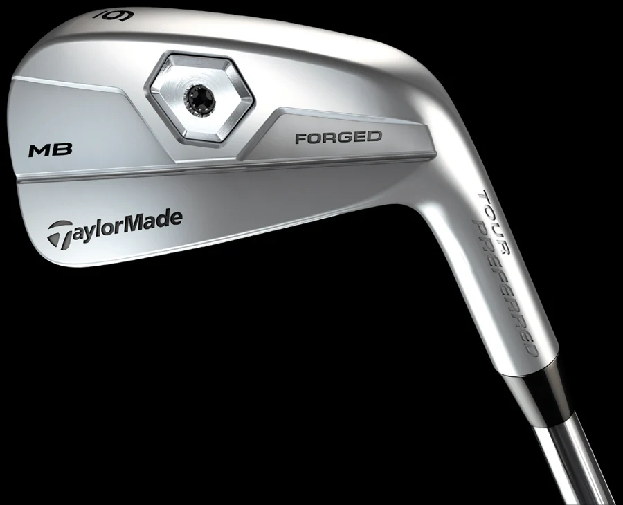 TaylorMade Tour Preferred MB irons, 2011 archive edition generation